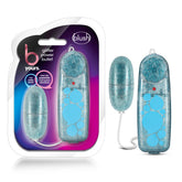 B Yours Glitter Power Bullet Blue 5.5 cm Waterproof Toy BULLETS
